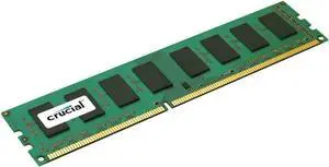 Crucial Technology RAM Memory 1 x 2GB DDR3 SDRAM 2 DDR3 1600 DDR3 CT25664BA160BJ