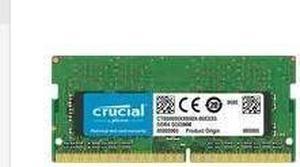 Crucial 4GB DDR4 PC4-21300 2666MHz SDRAM Memory Laptop Memory Model CT4G4SFS8266