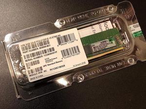 HPE RAM Memory 1 x 8GB DDR4 SDRAM 8 DDR3 2400 SDRAM 805669-B21, Green