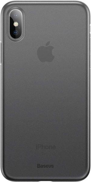 Baseus Wing case for iPhone X - Black