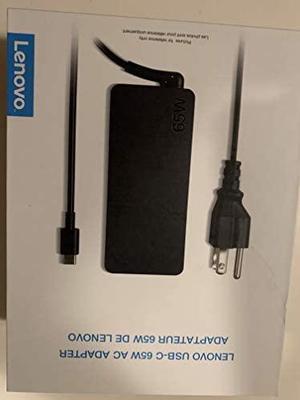 Lenovo P/N: GX20P92530 65W USB-Type C AC Adapter for Lenovo Yoga C930-13, Yoga 920-13, Yoga 730-13, IdeaPad 730s-13 - Retail Box.