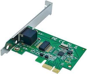 Jeirdus for RTL8111E AC331 PCI-E Gigabit Ethernet LAN Network Card 10/100/1000Mbps Adapter for Desktop PC