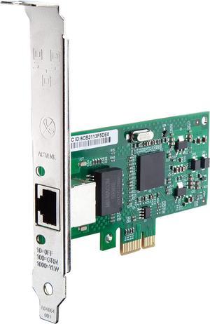 1.25G Gigabit Ethernet PCI Express Network Card(NIC), with Intel 82573 Controller, Single RJ-45 Port , Support Windows Server/Freebsd/VMware/SLSE