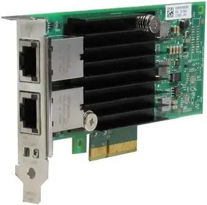 Intel X550T2 ETHERNET CONVERGED Network Adapter X550-T2 Single Pack