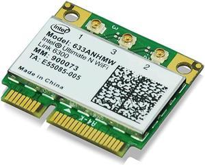 WiFi / 802.11 Modules Intel Centrino Ultimate-N 6300, Dual Band, 3x3, HMC