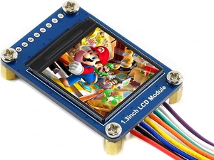 Waveshare 2 LCD Display Module IPS Scherm 240×320 Resolutie Onboard driver ST7789 SPI Interface RGB, 262K Kleur met Voorbeelden voor Raspberry Pi/Jetson Nano/Arduino/STM32 Waveshare 2 LCD Display Module IPS Scherm 240×320 Resolutie Onboard driver ST7789 SPI Interface RGB, 262K Kleur met Voorbeelden voor Raspberry Pi/Jetson Nano/Arduino/STM32