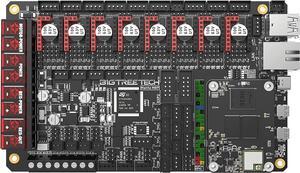 BIGTREETECH Manta M8P V1.0 Control Board 32Bit, Integrated Motherboard Uses with CB1 V2.2 Support Klipper Firmware, Compatible TMC5160 V1.3/Pro TMC2209 TMC2130 Stepper Motor Driver