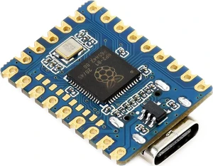RP2040-Zero Mini Board, Pico-Like MCU Board Based on Raspberry Pi MCU RP2040, Dual-Core Arm Cortex M0+ Processor, Onboard 2MB Flash Memory, Type-C USB Connector, Support C/C++MicroPython RP2040-Zero Mini Board, Pico-Like MCU Board Based on Raspberry Pi MCU RP2040, Dual-Core Arm Cortex M0+ Processor, Onboard 2MB Flash Memory, Type-C USB Connector, Support C/C++MicroPython