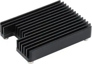 Aluminum Heatsink for Compute Module 4, CM4 Heatsink, Fast Heat Dissipation, Easy to Install Aluminum Heatsink for Compute Module 4, CM4 Heatsink, Fast Heat Dissipation, Easy to Install