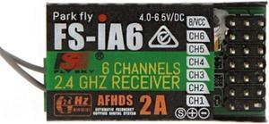 Flysky FS-iA6 Reciver 2.4G 6CH AFHDS Receiver for FS-I6 Transmitter Remote Control Receiver with Double Antenna