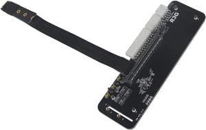 JMT M.2 Key M NVMe External Graphics Card Stand Bracket 32Gbs PCIe3.0x4 R43SG Docking Station for ITX STX NUC VEGA64 GTX1080ti (R43SG-TU 25cm)