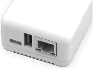 NP330 USB 2.0 Print Server Mini Network Server Support for Cable/Phone/Computer Printing (Cable Print)