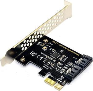 Desktop Expansion Card pci-e to SATA 3.0 Adapter Card 6G for IPFS Hard Disk Expansion