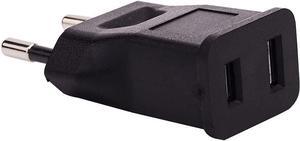 US Outlet Converter 250V US Travel Plug Adapter Universal (US to Europe plug adapter)