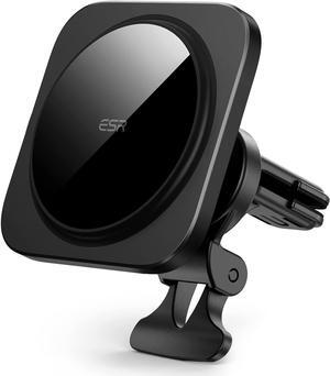 ESR HaloLock MagSafe Car Phone Mount, Air Vent Phone Holder, Compatible with iPhone 14/14 Plus/14 Pro Max and iPhone 13/12 Series, Does Not Support Charging, Not for iPhone 14 Pro, Black