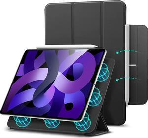 ESR for iPad Air 5th/4th Generation Case (2022/2020), iPad Pro 11 Case (2018), Convenient Magnetic Attachment, Auto Sleep/Wake, iPad Air 5/4 Case 10.9 Inch, Rebound Magnetic Case, Black