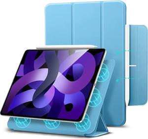 ESR for iPad Air 5th/4th Generation Case (2022/2020), iPad Pro 11 Case (2018), Convenient Magnetic Attachment, Auto Sleep/Wake, iPad Air 5/4 Case 10.9 Inch, Rebound Magnetic Case, Marine Blue