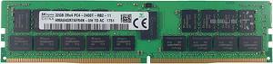 32GB/2Gx4 DDR4 2400MHz ECC/REG CL17 Server Memory Model HMA84GR7AFR4N-UH