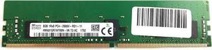 8GB HMA81GR7AFR8N-VK DDR4-2666 ECC RDIMM 1Rx8 PC4-21300V-R CL19 Server Memory