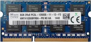 OEM  8GB 2Rx8 PC3L -12800S RAM Memory HMT41GS6AFR8A-PB