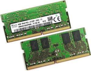 HMA451S6AFR8N 8GB 2X4GB DDR4 PC4-17000 2133MHZ 1RX8 Laptop Memory KIT