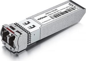 10GBase-LRM SFP+, up to 220 m over MMF, Compatible with  SFP-10G-LRM, Meraki MA-SFP-10GB-LRM, Ubiquiti UniFi, Mikrotik, Netgear, D-Link, Supermicro, TP-Link, Linksys and More.