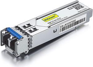 1.25G SFP Transceiver 1000Base-LX, 1310nm SMF, up to 10 km, for  GLC-LH-SMD, Meraki MA-SFP-1GB-LX10, Ubiquiti UniFi, Fortinet, Mikrotik, D-Link, Supermicro, Netgear, TP-Link TL-SM311LS and More