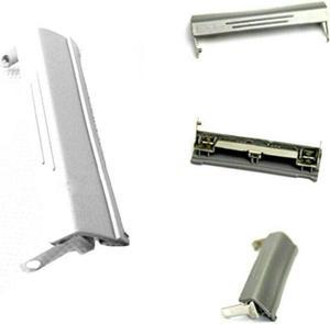 Replacement for Compatible With 5X HDD Hard Drive Caddy Cover + screw for Dell Latitude D620 D630 Parts USA Ship