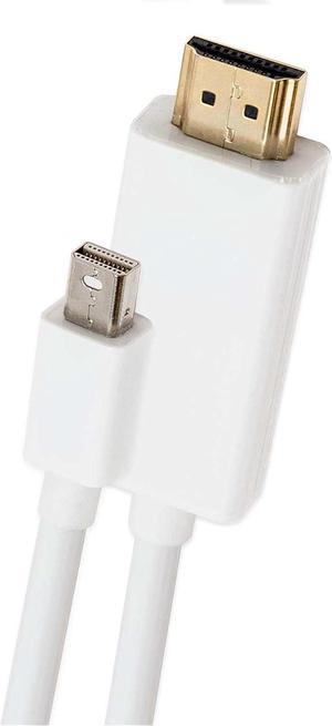 Syba Mini Displayport 1.2 to HDMI 1.4 Cable, 6' - SY-CAB33019