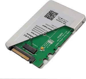 U.2 (SFF-8639) to M.2 M Key NVMe PCIe SSD Enclosure, M.2 M Key to U.2 Converter 2.5" Enclosure SY-ADA40112