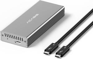 ACASIS USB C 30 SSD Enclosure for Narrow Apple Flash SSDs MacBook Air from 2010 to 2011 with Thunderbolt 4 Cable 33ft1m