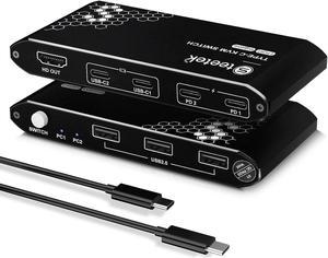 1080P HDMI Extender by Cat5e/6 Cable Up to 50M with HDMI Loop Out&IR Amplifier POC (Power Over Cable) Supported (HDMI Sender and HDMI Receiver Included)
