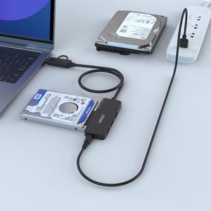 Onten USB-A/C HUB, USB 3.0 to SATA Adapter