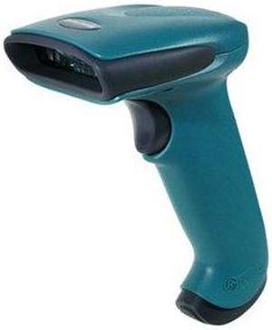 Honeywell 3800GHD24E Series 3800 High Density LinearImaging Barcode Scanner Gun Only TTL RS232 USB Connection 5V Teal