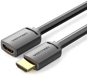 HDMI Extension Cable 4K HDMI Extender 5FT Male to Female Adapter Cord High Speed Compatible with  TV Stick PS5 PS4 Xbox Laptop PC Blu Ray Player Wii U HDTV