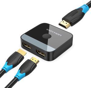 HDMI Switch and 4K HDMI Cable x3