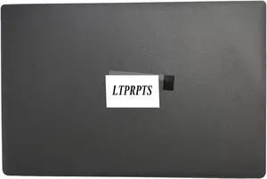 Replacement Laptop LCD Cover Back Rear Top Lid for Dell Latitude 15 3520 E3520 17XCF Black