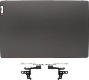 New Replacement for Lenovo ideapad 5-15 5-15IIL05 5-15ARE05 5-15ITL05 Laptop LCD Cover Back Rear Top Lid with Hinges 5CB0X56073 AM1K7000310 Gray, 15 inch