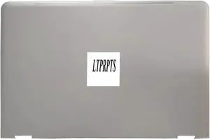 Replacement Laptop LCD Cover Back Rear Top Lid for HP Envy X360 Convert 15-AQ002LA 15-AQ104NN 15-AQ118CA 15-AQ055NA 15-AQ101NA 15-BW008LA 856799-001 Silver