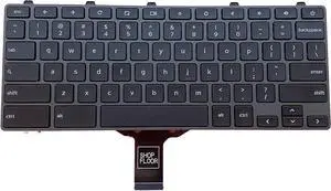 Replacement Laptop Keyboard for Dell Chromebook 11 3100 5190 US 00D2DT 0D2DT 0H06WJ H06WJ US - OEM