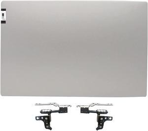 New Replacement for Lenovo ideapad 5-15 5-15IIL05 5-15ARE05 5-15ITL05 Laptop LCD Cover Back Rear Top Lid with Hinges AM1K7000300 5CB0X56071 AM1K7000100 5CB0X56524 Silver