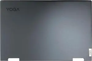 Replacement Laptop LCD Back Cover Top Case Rear Lid for Lenovo Yoga 7-14ITL5 82BH 7-14ACN6 5CB1A08845 Gray