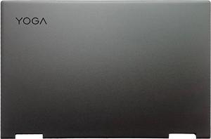 Replacement Laptop LCD Cover Back Rear Top Lid for Lenovo Yoga 730-13 730-13IKB 730-13-13IWL 5CB0Q95847 AM27900G00 Grey