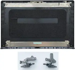 Replacement Laptop LCD Back Cover Top Case Rear Lid with Hinges for Dell Inspiron 15 3510 3511 3515 00WPN8 0WPN8 09WC73 9WC73 AP3LE000901