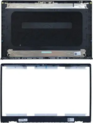 Replacement Laptop LCD Back Cover Top Case Rear Lid Front Bezel Frame for Dell Inspiron 15 3510 3511 3515 00WPN8 0WPN8 09WC73 9WC73 AP3LE000901