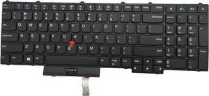 Genuine Laptop Replacement Keyboard for Lenovo ThinkPad P51 P71 Non-backit Keyboard 01ER951 01HW241
