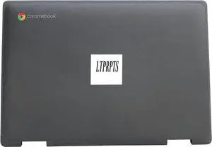 Replacement Laptop LCD Cover Back Rear Top Lid for HP Chromebook X360 11 G3 EE MK M49322-001 Black