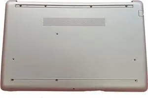 Replacement Laptop Lower Base Bottom Case Cover Assembly Part Non-ODD for HP 15-da 15T-DA 15Z-DB 15T-DB 15-DB L20401-001 Sliver