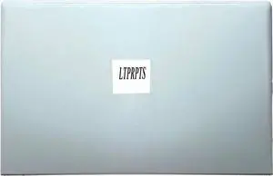 Replacement Laptop LCD Cover Back Rear Top Lid for HP Probook 450 455 G8 52X8QLCTP40 Silver