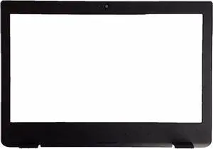 Replacement Laptop MTK/AST LCD Front Bezel Frame for Lenovo Chromebook 100E 2th 5B30T70505 Black